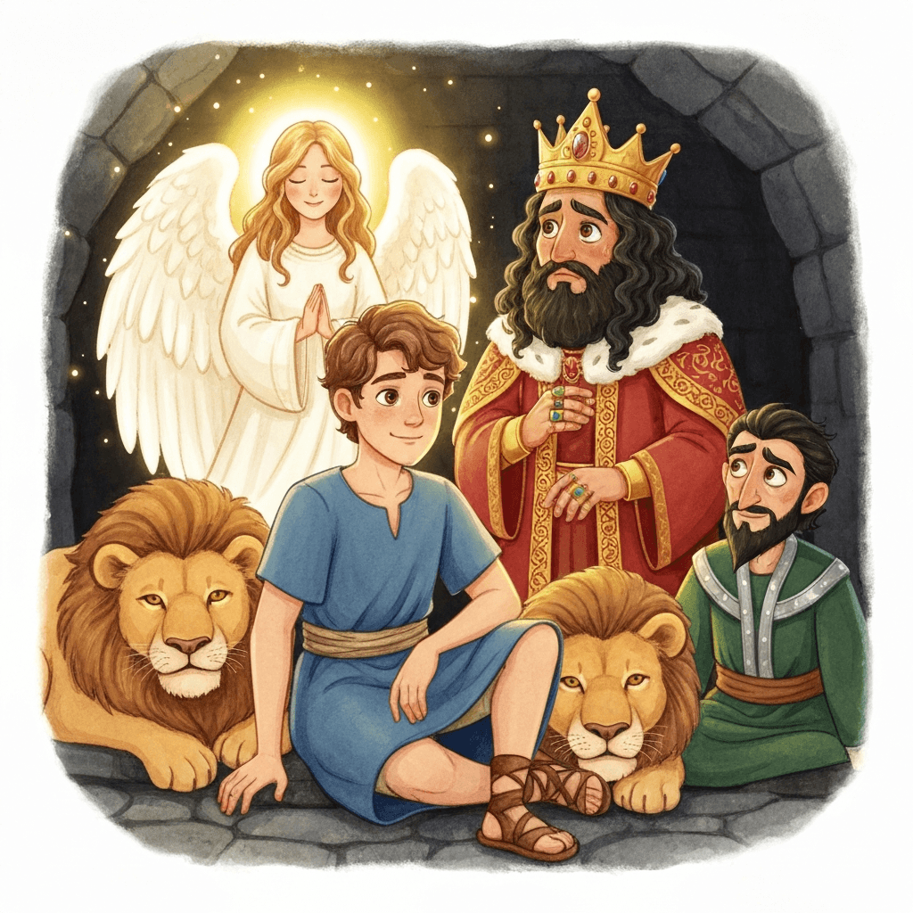 Daniel na Cova dos Leões