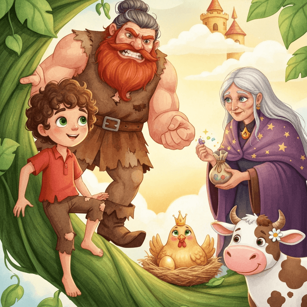 João e o Pé de Feijão