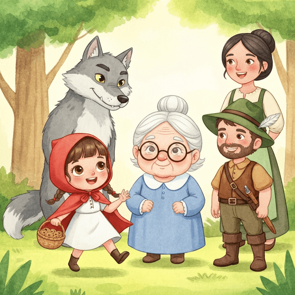 Chapeuzinho Vermelho