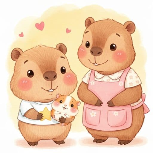 Nina e Biscoita