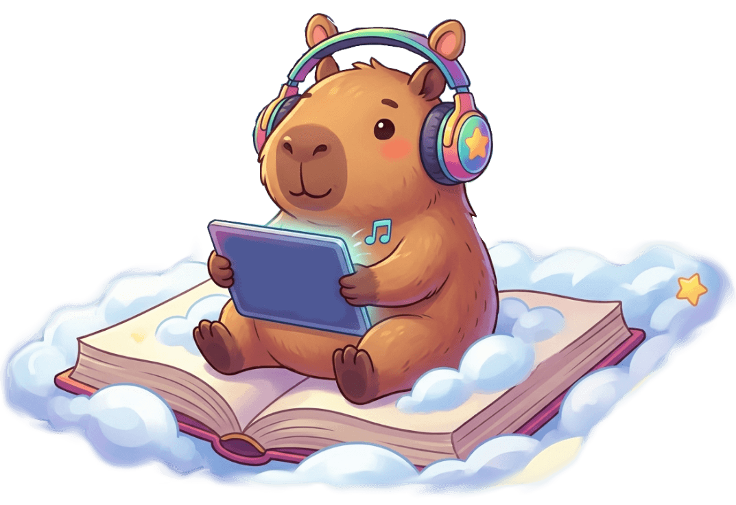 Nina, a capivara do Universo Nina